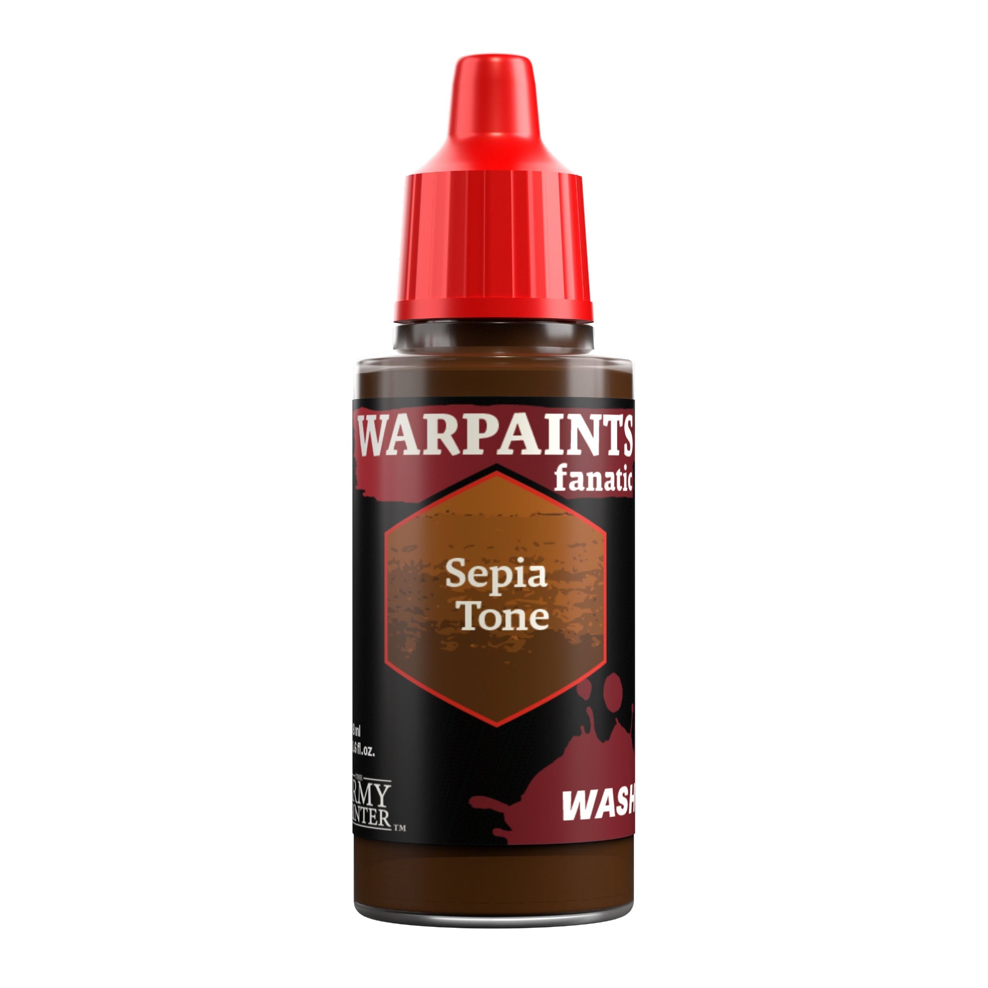 Warpaints Fanatic: Wash - Sepia Tone 18ml image 0